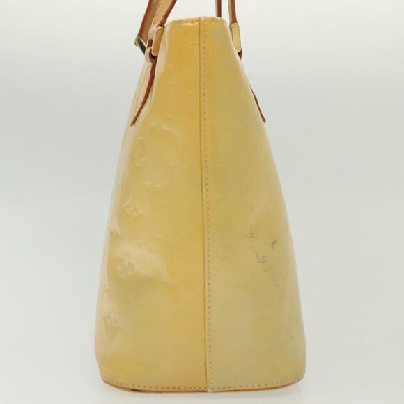 LOUIS VUITTON Monogram Vernis Houston Hand Bag Gris M91053 - Picture 6 of 13